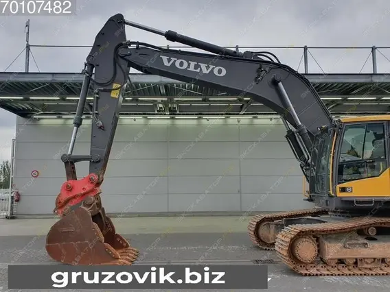 Экскаватор Volvo EC350 DL 2016 года б/у фото 15
