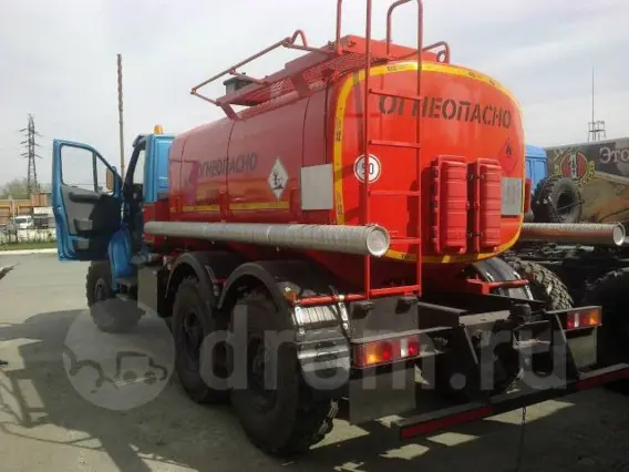 Автотопливозаправщик Урал некст 5557-6152-72г38 2017 года б/у фото 11