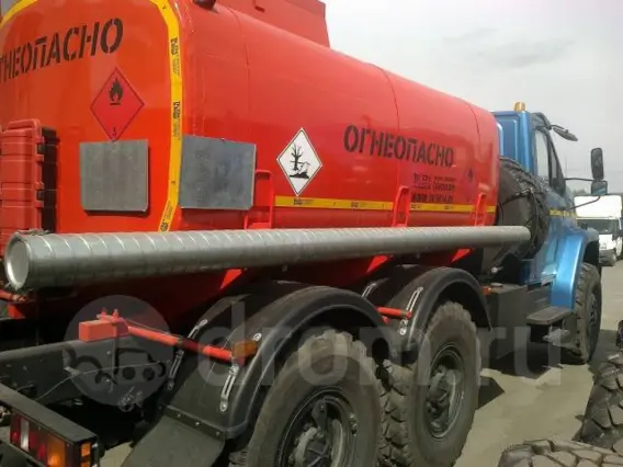 Автотопливозаправщик Урал некст 5557-6152-72г38 2017 года б/у фото 12