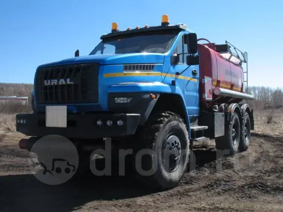 Автотопливозаправщик Урал некст 5557-6152-72г38 2017 года б/у фото 3