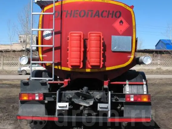 Автотопливозаправщик Урал некст 5557-6152-72г38 2017 года б/у фото 6