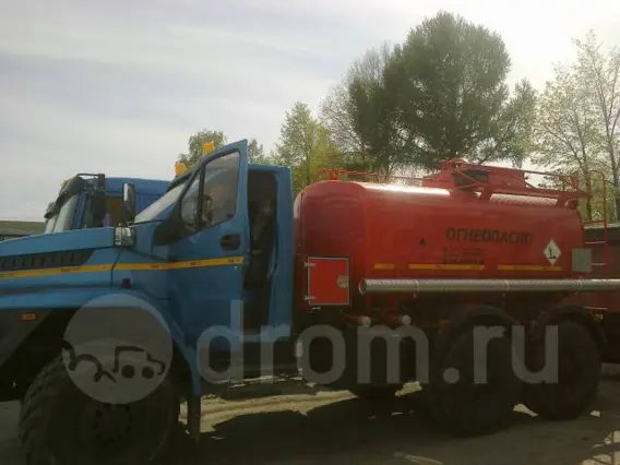 Автотопливозаправщик Урал некст 5557-6152-72г38 2017 года б/у фото 10