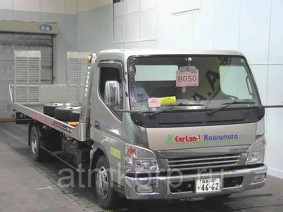 Эвакуатор Mitsubishi CANTER кузов FE83DN 2008 года б/у