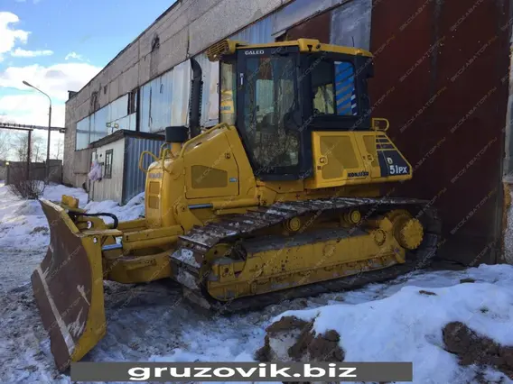 Бульдозер Komatsu D51PX-23 2008 года б/у