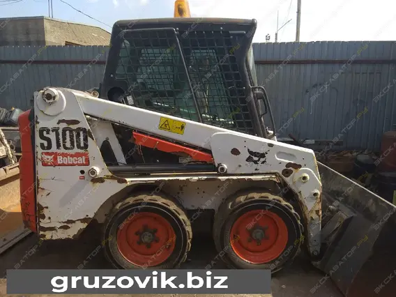 Фронтальный погрузчик Bobcat S100 2012 года б/у фото 2