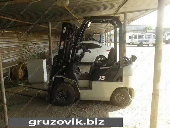 Вилочный погрузчик TFN CPQD15N-RW21-Y0 2018 года б/у