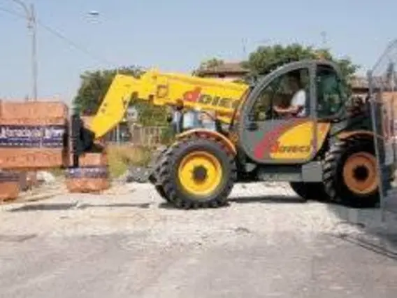 Телескопический погрузчик Dieci Zeus 37.7 2019 года б/у