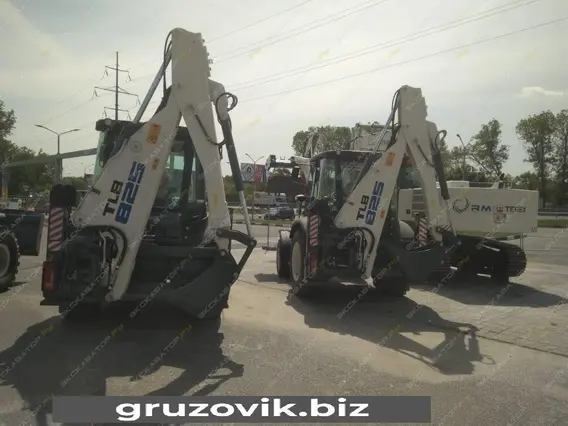 Экскаватор-погрузчик RM-Terex TLB 825 2019 года б/у фото 3