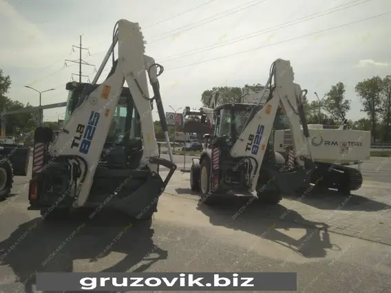 Экскаватор-погрузчик RM-Terex TLB 825 2019 года б/у фото 4