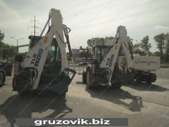 Экскаватор RM-Terex TLB 825 2019 года б/у фото 4
