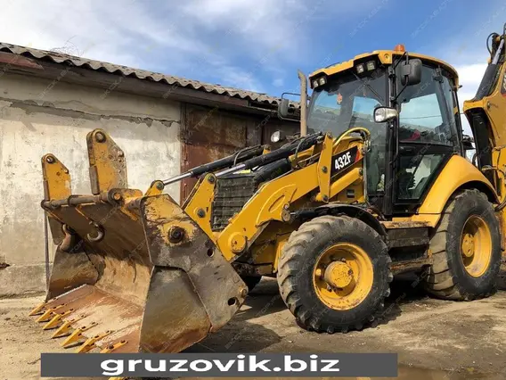 Экскаватор-погрузчик Caterpillar 432F 2019 года б/у фото 4