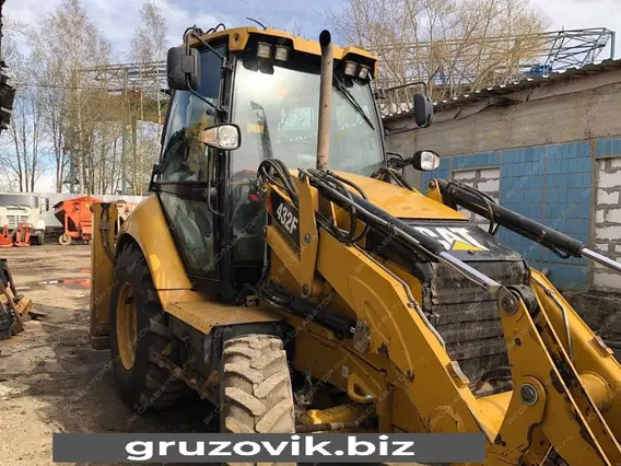 Экскаватор-погрузчик Caterpillar 432F 2019 года б/у фото 2