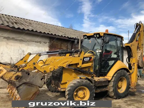 Экскаватор-погрузчик Caterpillar 432F 2019 года б/у фото 13