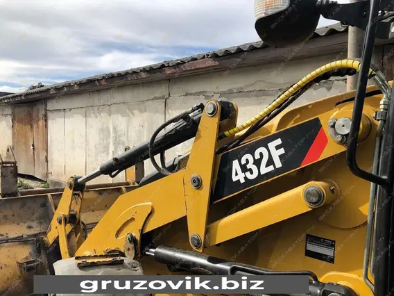 Экскаватор-погрузчик Caterpillar 432F 2019 года б/у фото 8