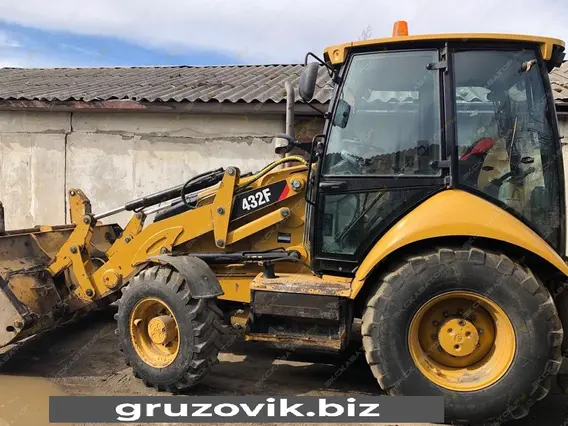 Экскаватор-погрузчик Caterpillar 432F 2019 года б/у фото 15