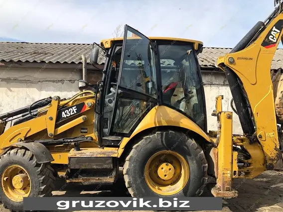 Экскаватор-погрузчик Caterpillar 432F 2019 года б/у фото 12