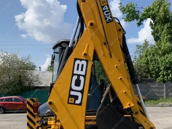 Экскаватор-погрузчик JCB 4CX 2011 года б/у фото 3