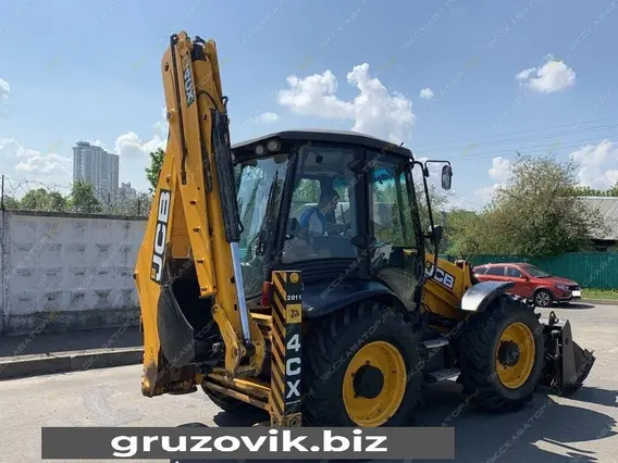 Экскаватор-погрузчик JCB 4CX 2011 года б/у фото 10