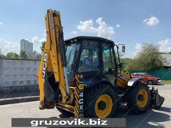 Экскаватор-погрузчик JCB 4CX 2011 года б/у фото 13