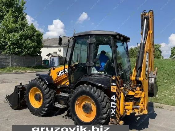 Экскаватор-погрузчик JCB 4CX 2011 года б/у фото 14