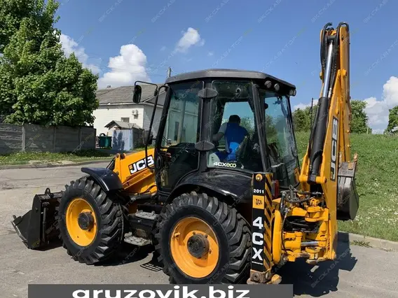 Экскаватор-погрузчик JCB 4CX 2011 года б/у фото 18