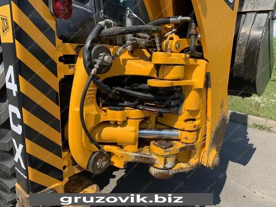 Экскаватор-погрузчик JCB 4CX 2011 года б/у фото 15