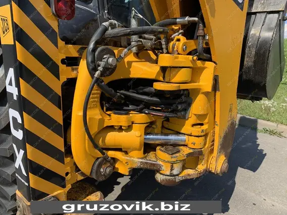 Экскаватор-погрузчик JCB 4CX 2011 года б/у фото 19