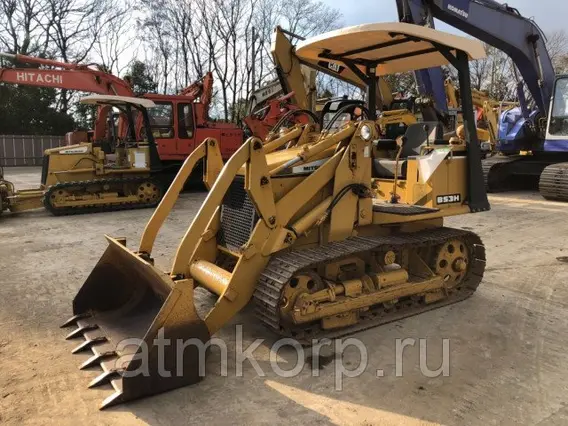 Фронтальный погрузчик Mitsubishi BS3H 2018 года б/у