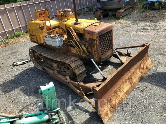 Бульдозер Mitsubishi BD2  б/у фото 3