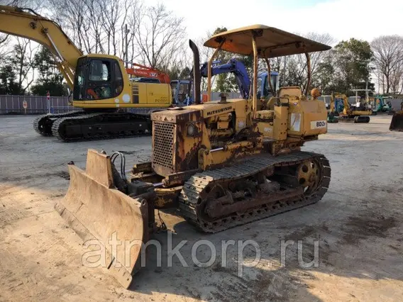 Бульдозер MITSUBISHI MITSUBISHI BD2F MITSUBISHI BD2F 2018 года б/у
