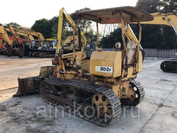 Бульдозер MITSUBISHI MITSUBISHI BD2F MITSUBISHI BD2F 2018 года б/у фото 4