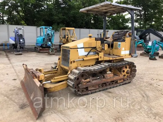 Бульдозер Mitsubishi BD2G 1987 года б/у