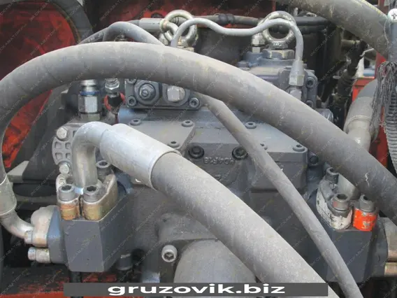 Экскаватор Fiat EX 2001 года б/у фото 6