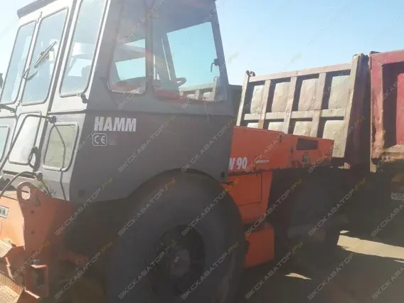 Дорожный каток HAMM HW 90B-10 2006 года б/у фото 4