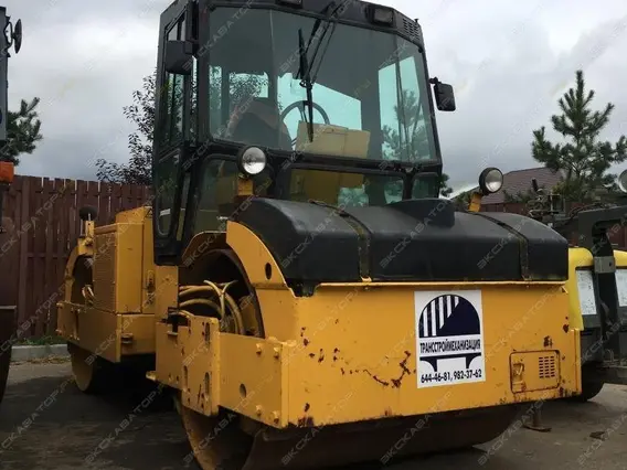 Дорожный каток INGERSOLL RAND DD-90 HF 2000 года б/у фото 4