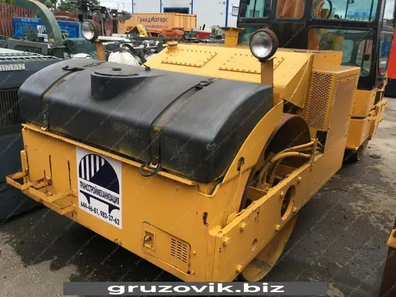 Дорожный каток INGERSOLL RAND DD-90 HF 2000 года б/у фото 9