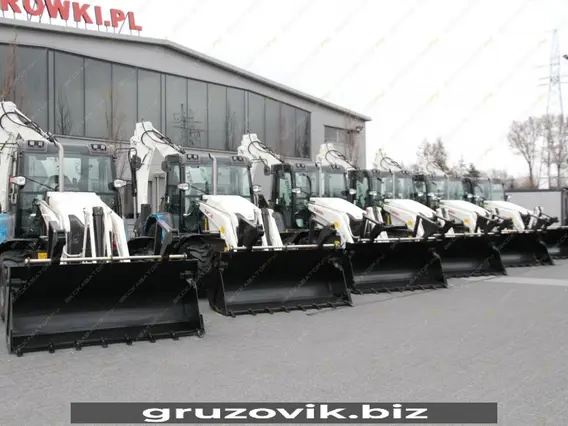 Экскаватор-погрузчик Terex TLB 890 2018 года б/у