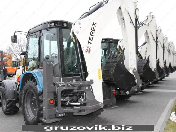 Экскаватор-погрузчик Terex TLB 890 2018 года б/у фото 2