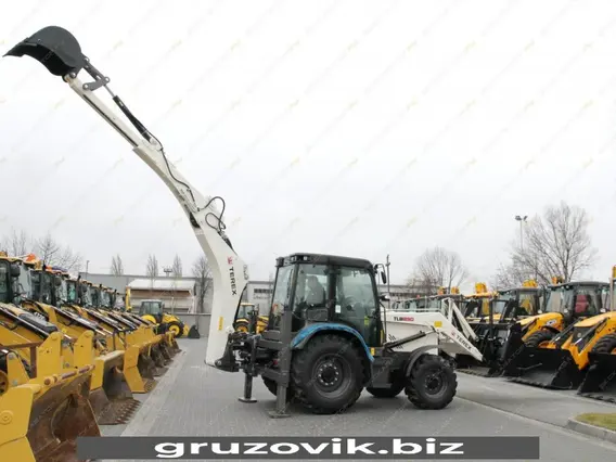 Экскаватор-погрузчик Terex TLB 890 2018 года б/у фото 16