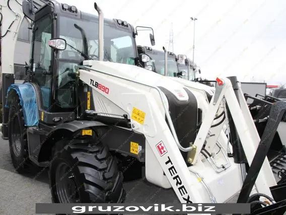 Экскаватор-погрузчик Terex TLB 890 2018 года б/у фото 18
