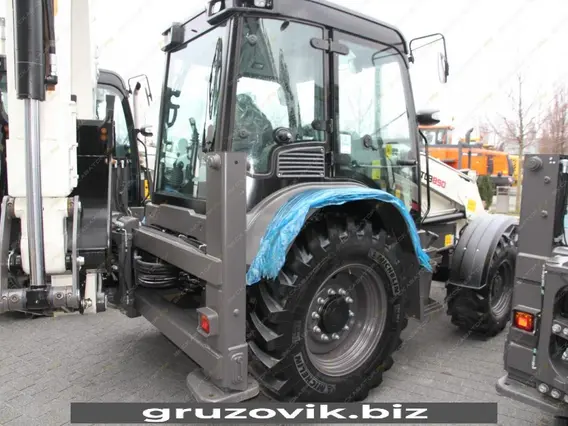 Экскаватор-погрузчик Terex TLB 890 2018 года б/у фото 19