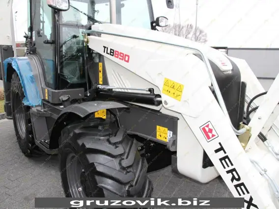 Экскаватор-погрузчик Terex TLB 890 2018 года б/у фото 21