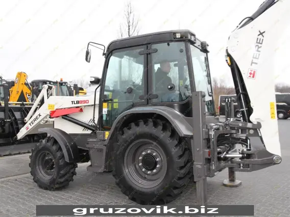 Экскаватор-погрузчик Terex TLB 890 2018 года б/у фото 23