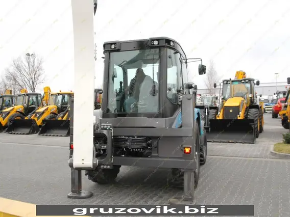 Экскаватор-погрузчик Terex TLB 890 2018 года б/у фото 24