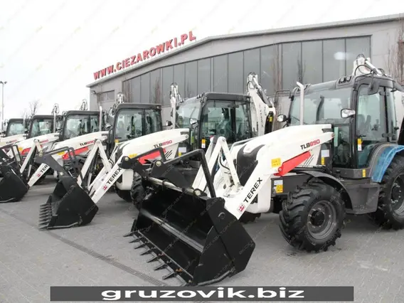Экскаватор-погрузчик Terex TLB 890 2018 года б/у фото 4