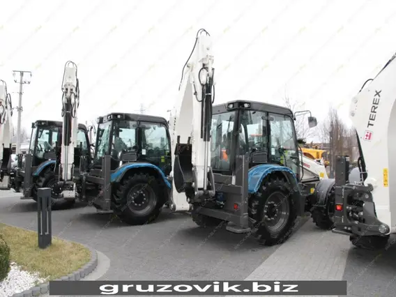Экскаватор-погрузчик Terex TLB 890 2018 года б/у фото 5