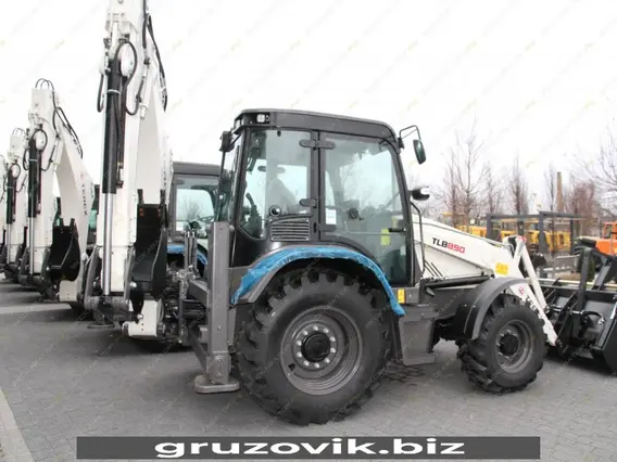 Экскаватор-погрузчик Terex TLB 890 2018 года б/у фото 6
