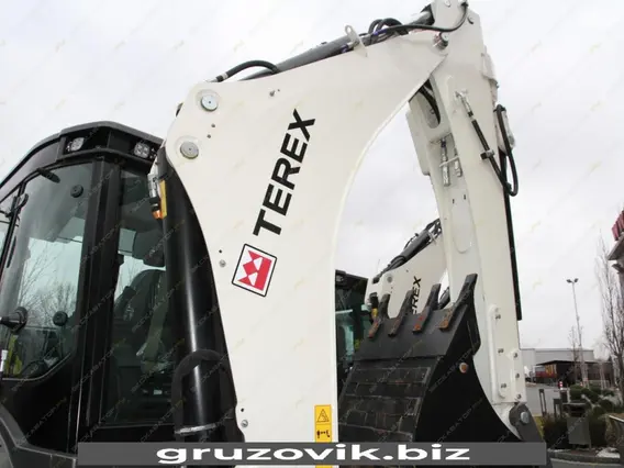 Экскаватор-погрузчик Terex TLB 890 2018 года б/у фото 8