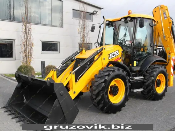 Экскаватор-погрузчик JCB 3CX Super 2013 года б/у