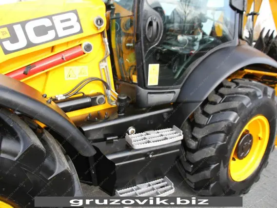 Экскаватор-погрузчик JCB 3CX Super 2013 года б/у фото 11